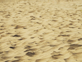 Sand waves dunes