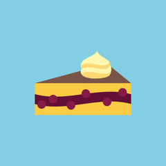 Vector food icon