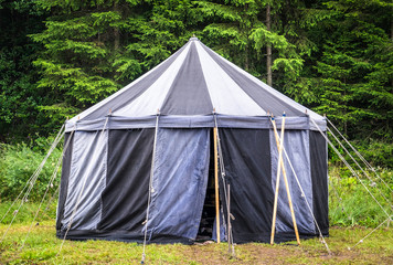 old tent