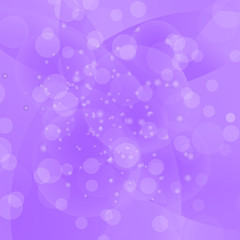 Circle Purple Light Background. Round Purple Wave Pattern.