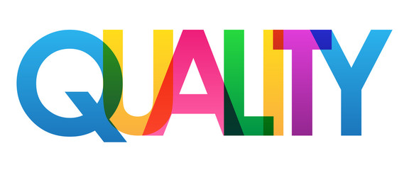 QUALITY Vector Letters Icon