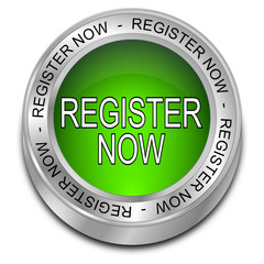 Register now Button - 3D illustration