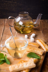 tea wish green mint