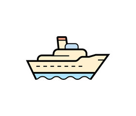 Ship cargo icon