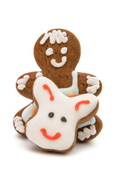 christmas gingerbread man
