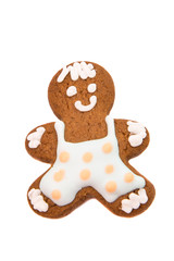 christmas gingerbread man