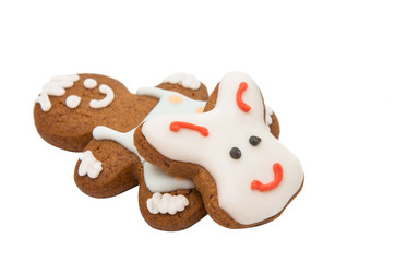 christmas gingerbread man