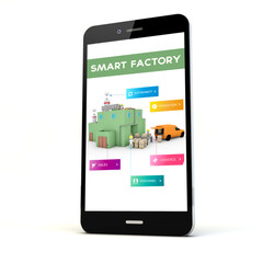 smart factory phone
