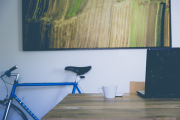 classic vintage racing bike