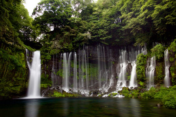 Fototapeta na wymiar 白糸の滝　