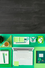 Green eco desktop
