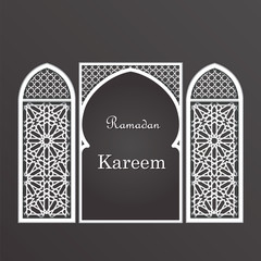 Ramadan graphic background
