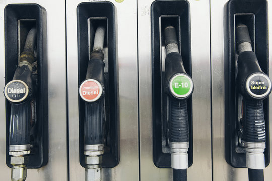 gas station