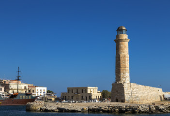 Hafen von Rethymnon, Kreta