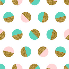 Abstract Geometric Seamless Pattern