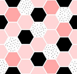 Hexagon Seamless Pattern