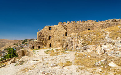 Fototapeta na wymiar Medieval Crusaders Castle in Al Karak