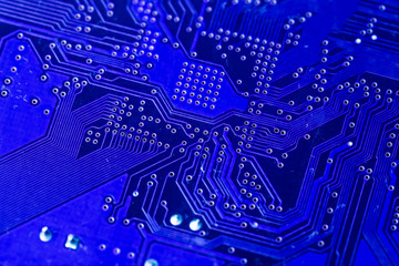 Circuit board background