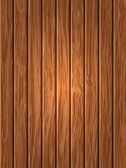 Vector illustration of wooden background