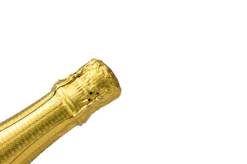 Sekt (Champagner) Konzept mit Textfreiraum
