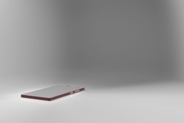 3d rendering of smart phone texture