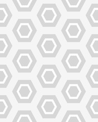 Obraz na płótnie Canvas Honeycomb seamless pattern, vector illustration