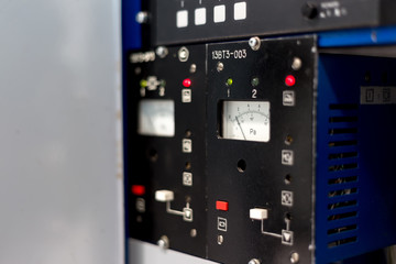 particle accelerator, the machine study the particles, a powerful computer in a laboratory study of...