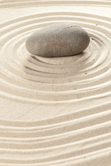 japanese garden zen stone