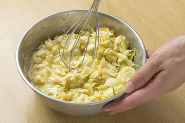 お好み焼きの具材