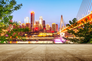 Obraz premium China Chongqing City Lights