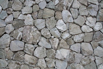 Background of stone wall texture