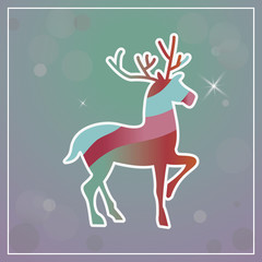 Fototapeta premium snowflake merry christmas decoration celebration winter theme image vector illustration