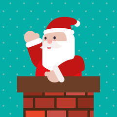 snowflake merry christmas decoration celebration winter theme image vector illustration