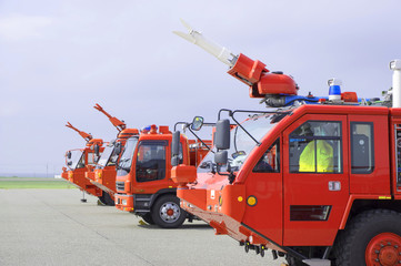 消防車　stock photo