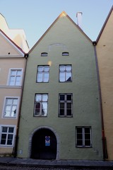 Haus in der Altstadt von Tallinn, Estland