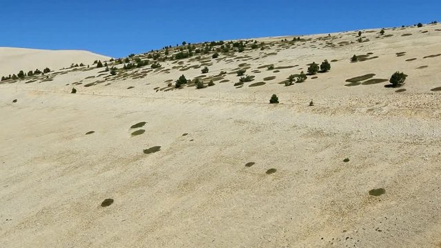 Le sommet du mont Ventoux