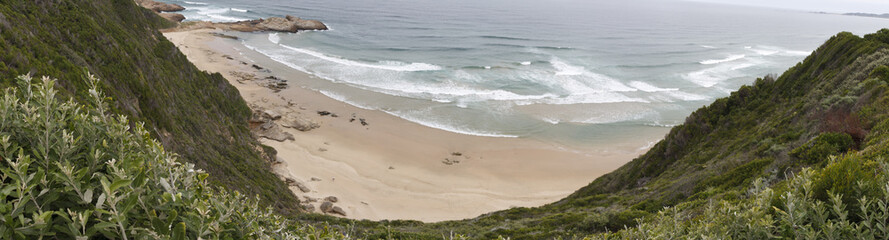 Brenton on Sea Lookout beach pano