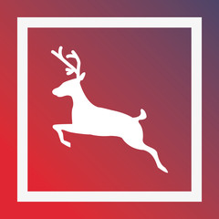 snowflake merry christmas decoration celebration winter theme image vector illustration