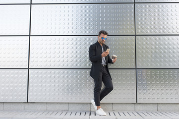 portrait of young urban fashion