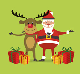 snowflake merry christmas decoration celebration winter theme image vector illustration