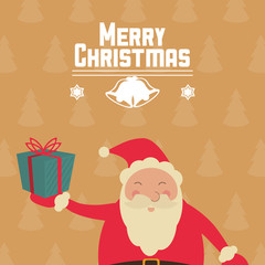 snowflake merry christmas decoration celebration winter theme image vector illustration