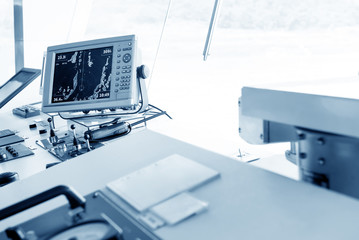 Cruise control room equipment