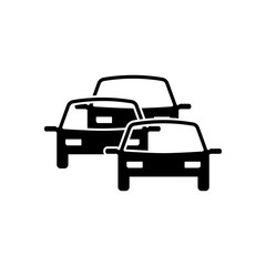 traffic jam icon