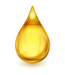 Drop of Oil or Fuel