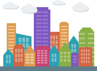 Городской пейзаж