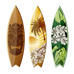 Surfboards with Design