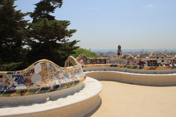 Fototapeta premium Park Güell