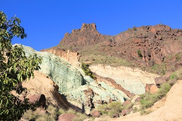 Gran Canaria volcanic landscape