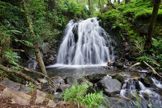 Fototapeta Wodospad w Lake District of Cumbria, w północnej Anglii
