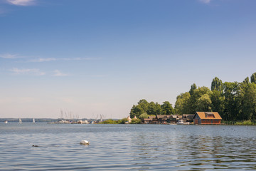Schweriner See in Schwerin, Mecklenburg-Vorpommern in Deutschland